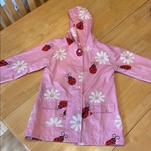 Girls rain coat